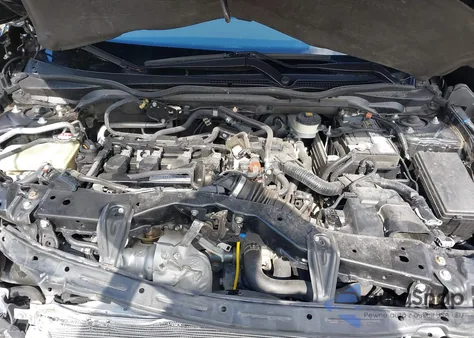 2018 Honda Civic Ex-T из США, поврежденный, VIN JHMFC1F37JX023498